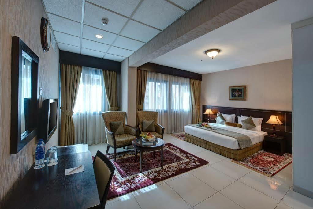 Nihal Residency Hotel Apartments Dubai Exterior foto